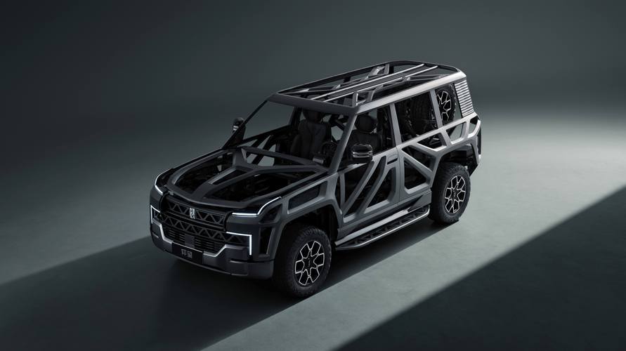 惠州36仰望U8硬派越野的科技魅力，国能汽车对传统燃油车市场的冲击